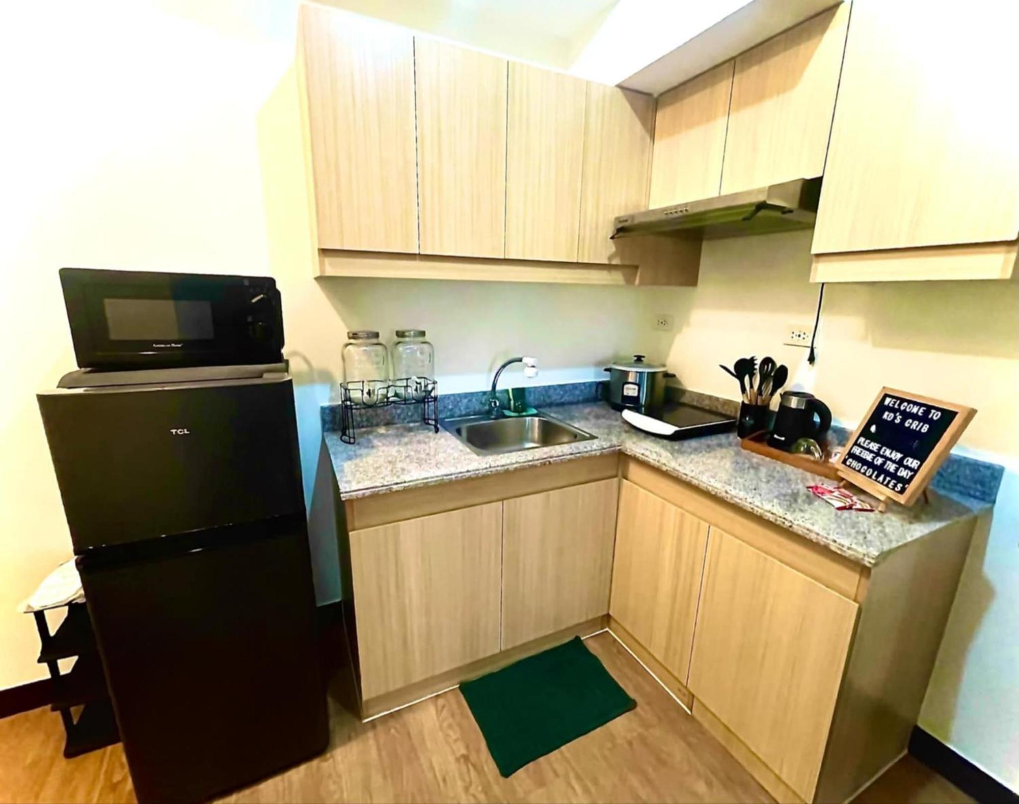 Infina Towers Aparthotel Bandar Quezon Luaran gambar